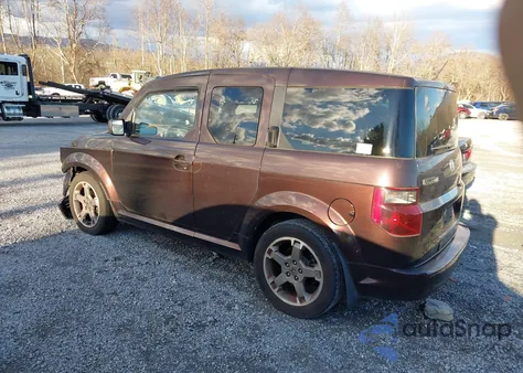 2008 Honda Element Sc из США, поврежденный, VIN 5J6YH18958L003047